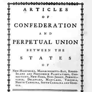Confederation essay